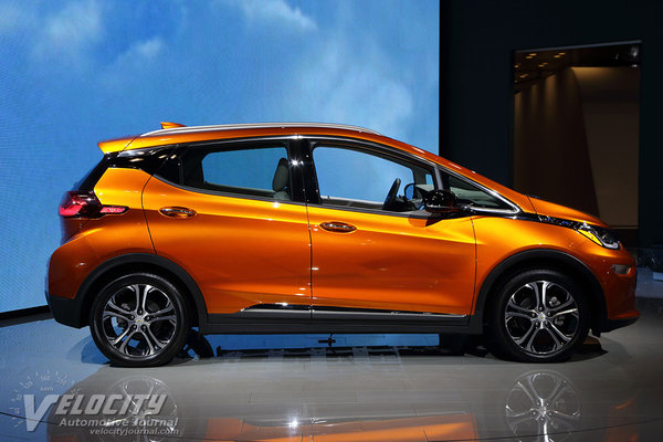 2017 Chevrolet Bolt EV