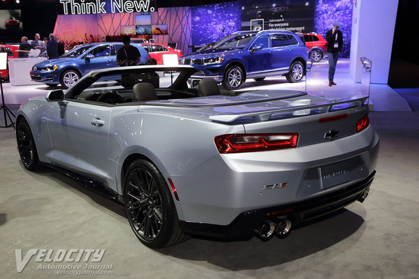 2017 Chevrolet Camaro ZL1 Convertible