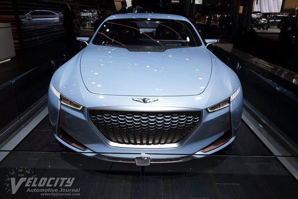 2016 Genesis Hybrid Sports Sedan