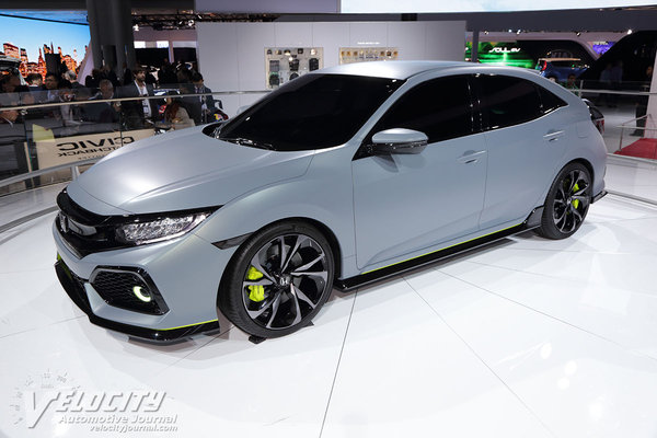 2016 Honda Civic Hatchback