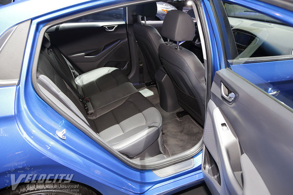 2017 Hyundai Ioniq Interior