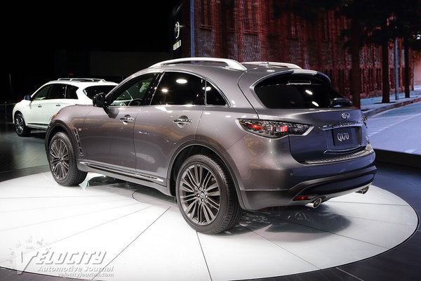 2017 Infiniti QX70