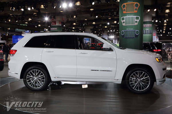 2017 Jeep Grand Cherokee