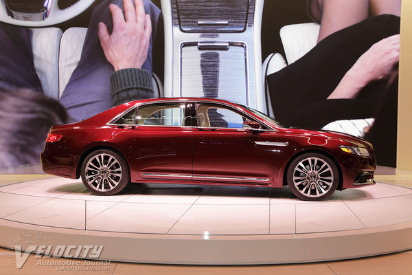 2017 Lincoln Continental