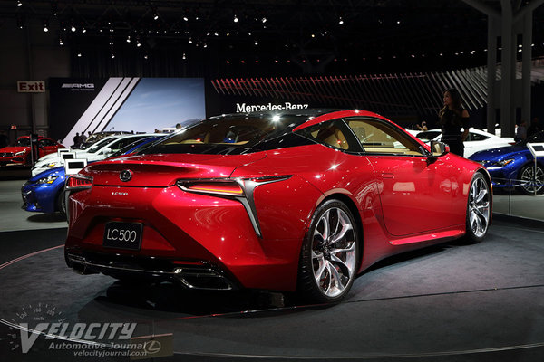 2017 Lexus LC 500