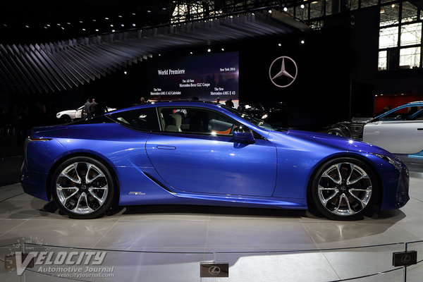 2017 Lexus LC 500