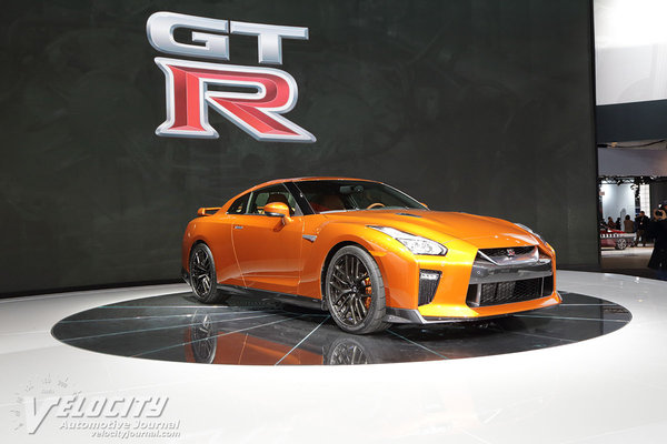 2017 Nissan GT-R