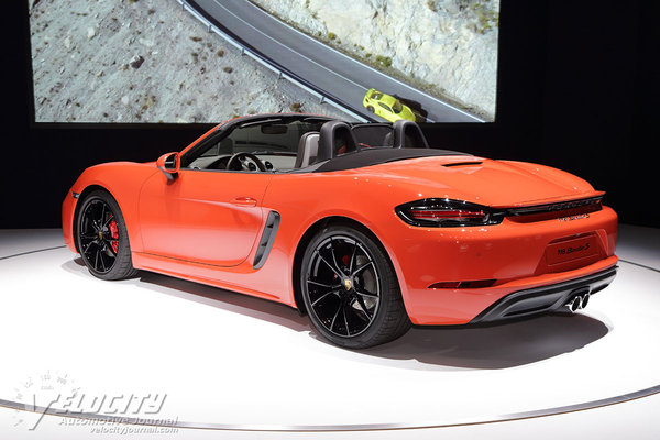 2017 Porsche 718 Boxster