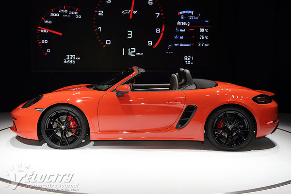 2017 Porsche 718 Boxster