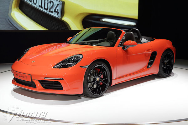 2017 Porsche 718 Boxster