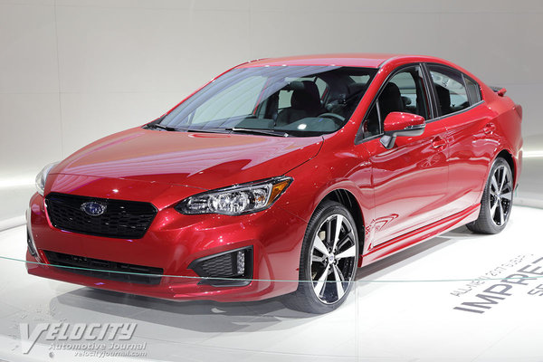 2017 Subaru Impreza sedan