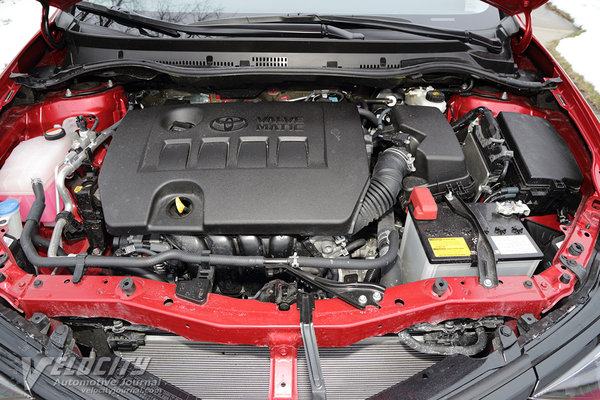 2016 Scion iM Engine