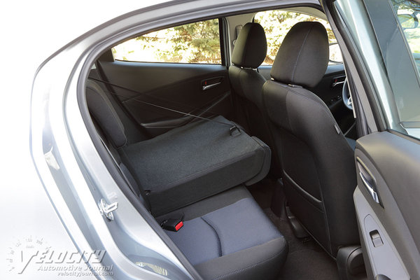 2016 Scion iA Interior