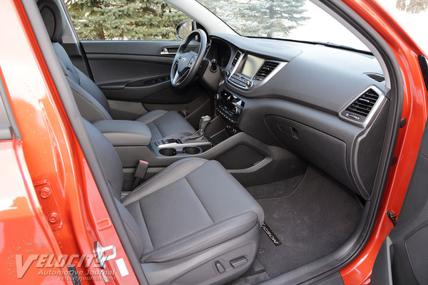 2016 Hyundai Tucson Limited Interior