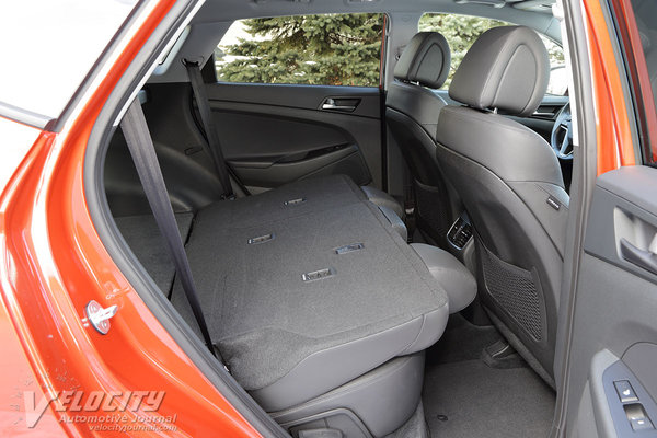 2016 Hyundai Tucson Limited Interior