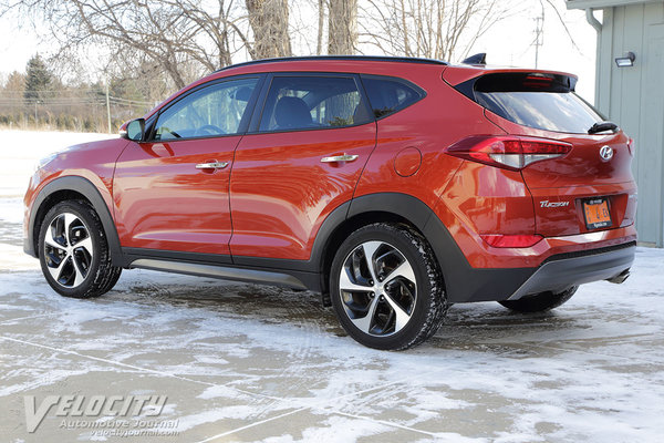 2016 Hyundai Tucson Limited