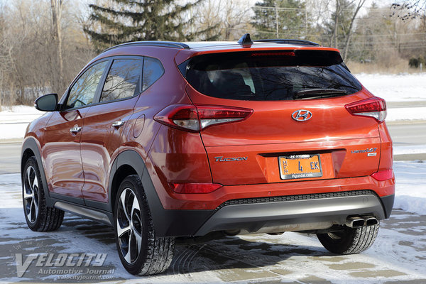 2016 Hyundai Tucson Limited