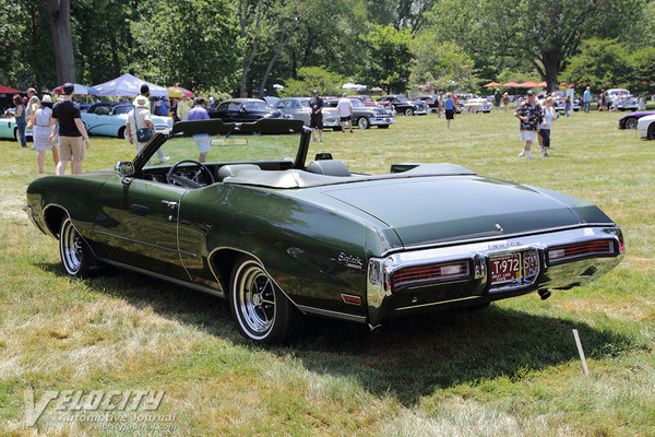 1971 Buick Skylark convertible