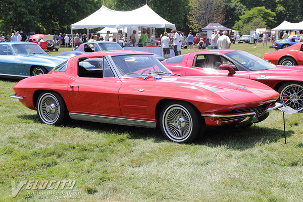 1963 Chevrolet Corvette coupe