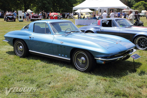 1966 Chevrolet Corvette coupe