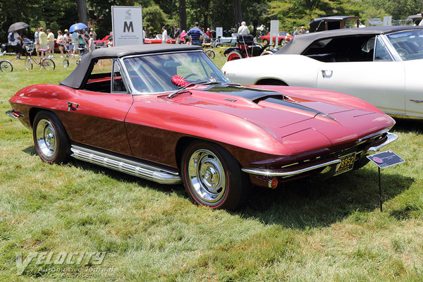 1967 Chevrolet Corvette convertible