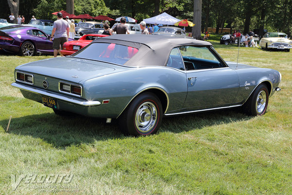 1968 Chevrolet Camaro Convertible