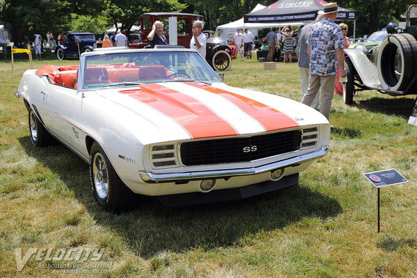 1969 Chevrolet Camaro Convertible