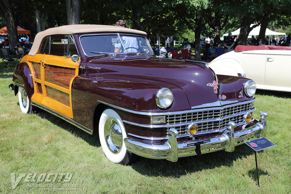 1948 Chrysler Town & Country Convertible