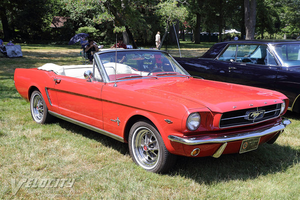 1964.5 Ford Mustang convertible