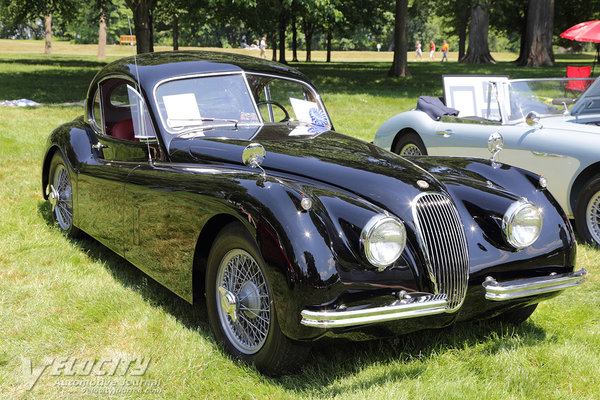 1954 Jaguar XK120 coupe