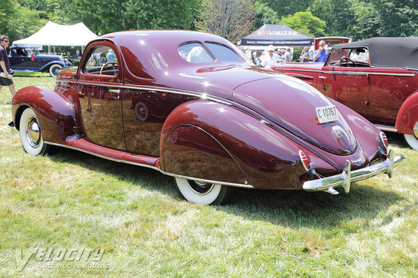 1939 Lincoln Zephyr