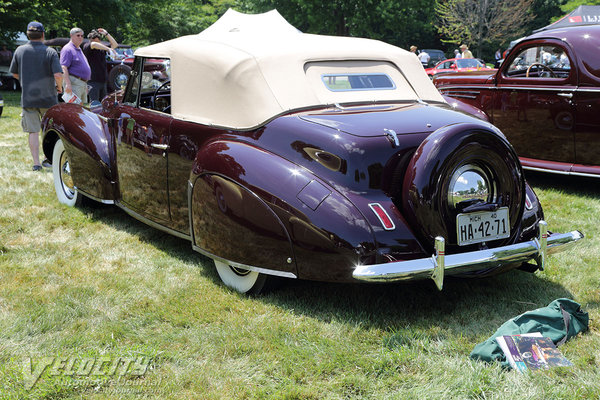 1940 Lincoln Continental Cabriolet