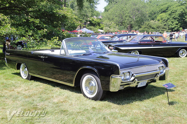 1961 Lincoln Continental Convertible