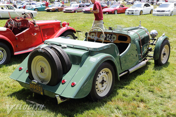 1952 Morgan TT