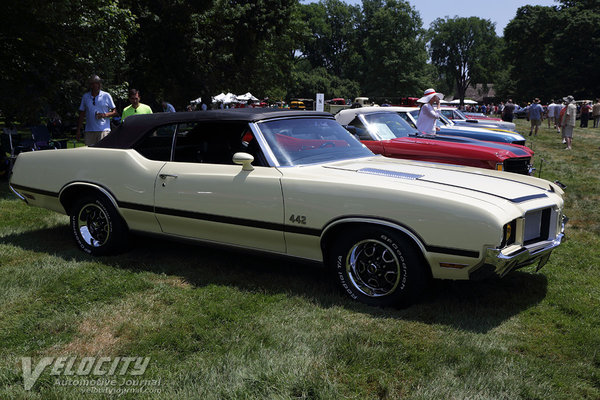 1972 Oldsmobile Cutlass Convertible