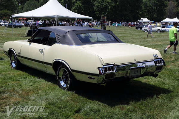 1972 Oldsmobile Cutlass Convertible