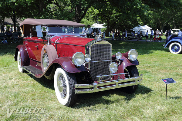 1930 Pierce-Arrow Model B sport phaeton