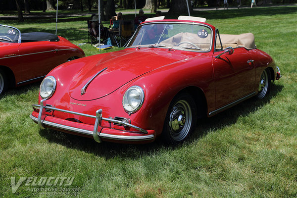 1958 Porsche 356A Cabriolet