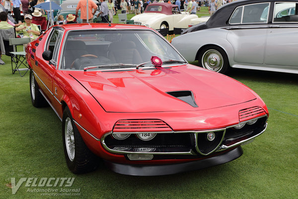 1974 Alfa Romeo Montreal