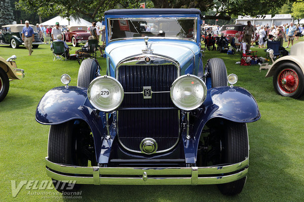 1929 Cadillac 341-B Convertible Coupe by Fisher