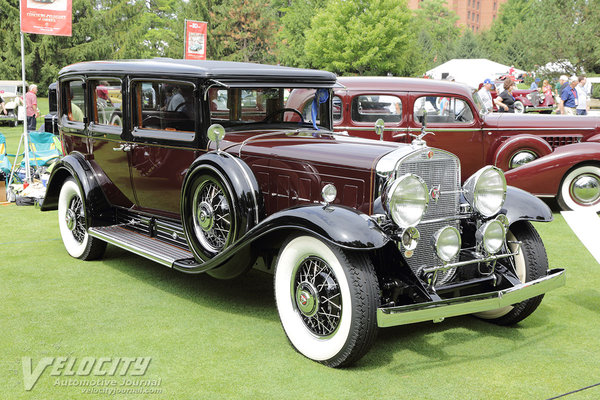 1931 Cadillac 452a Limousine