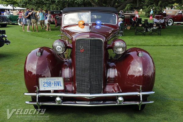 1934 Cadillac Model 452 Victoria