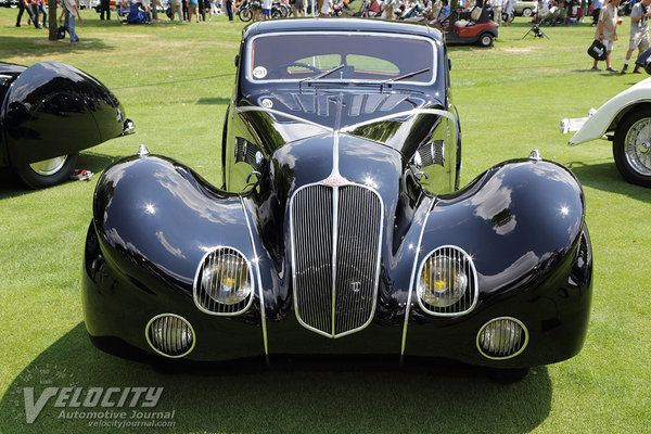 1936 Delahaye 135M by Figoni & Falaschi