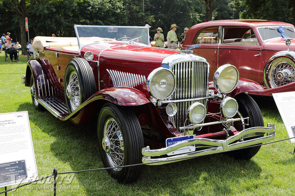 1931 Duesenberg Model J Convertible Sedan by Murphy