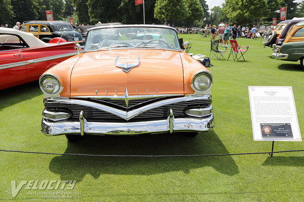 1956 Meteor Rideau convertible