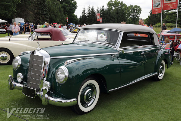 1952 Mercedes-Benz 300 S Cabriolet