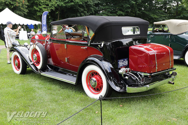 1932 Pierce-Arrow Model 54 Dual Cowl Phaeton