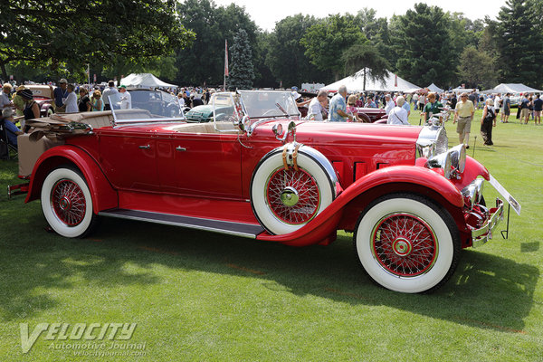 1929 Packard 645 Dual Cowl Phaeton by Dietrich