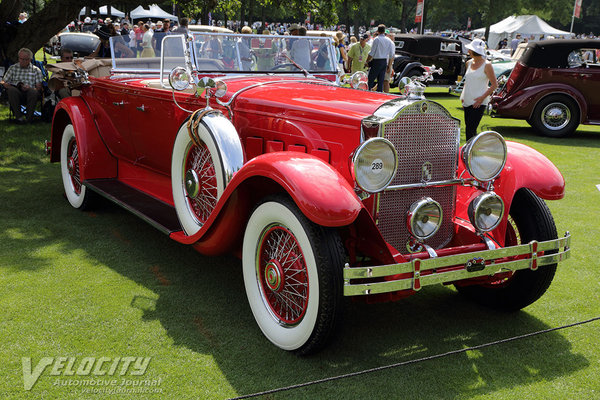 1929 Packard 645 Dual Cowl Phaeton by Dietrich