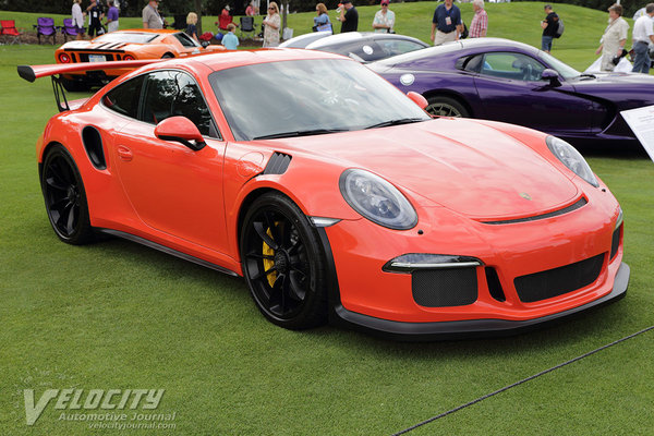 2016 Porsche 911 GT3 RS